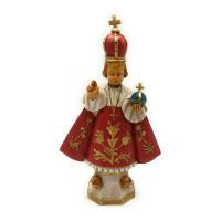 IMAGEN Resina Niño Jesus de Praga 27 cm (HAS)