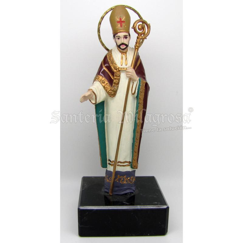 Imagen Agustin 12 cm - Resina (Base Marmol)