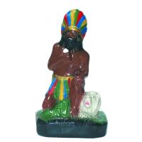 Imagen Umbanda Caboclo Chango Das Matas 33 x 18 cm