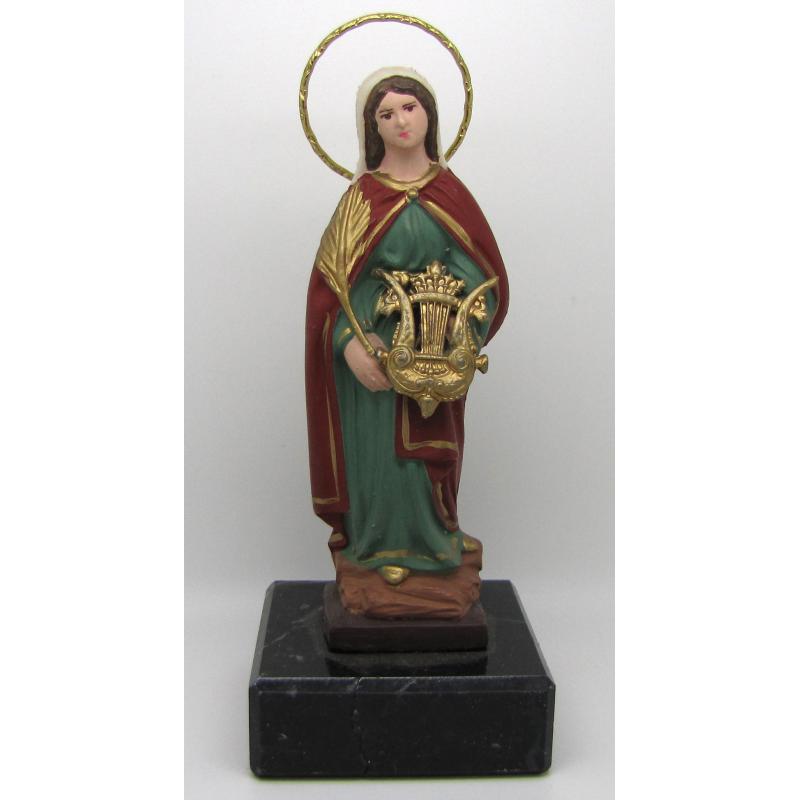 Imagen Cecilia 12 cm - Resina (Base Marmol) (HAS)