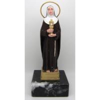 Imagen Clara 12 cm - Resina (Base Marmol)