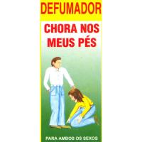 INCIENSO CONO Llora a Mis Pies (Contiene: 20 desfumadores) (...