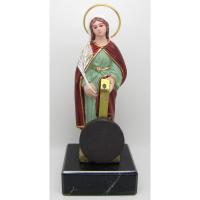 Imagen Cristina 12 cm - Resina (Base Marmol)