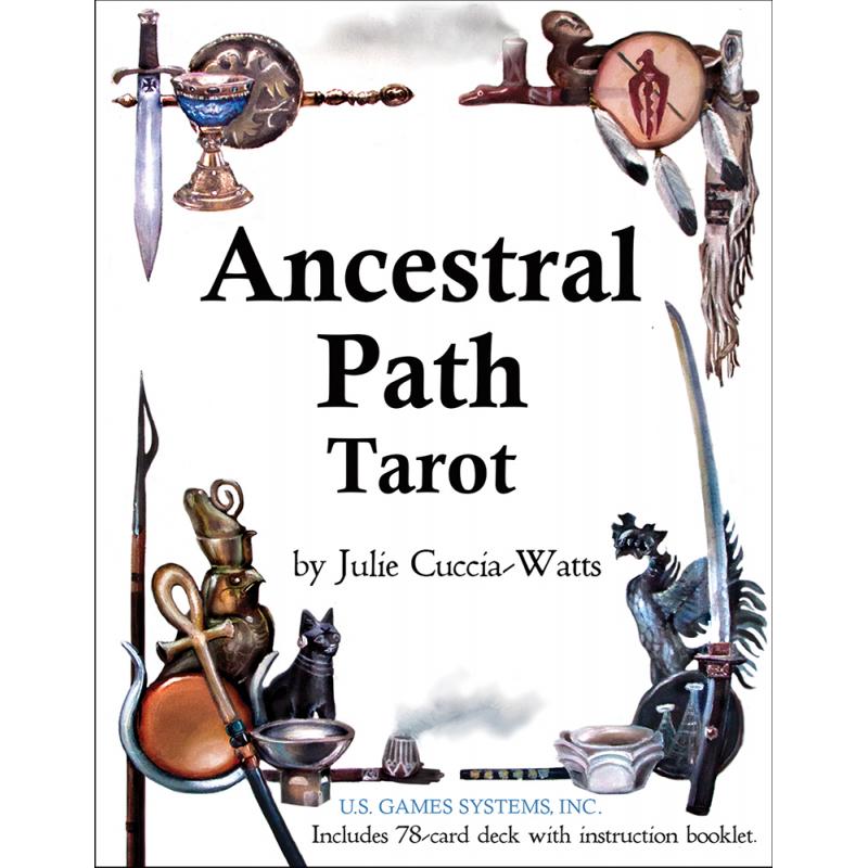 Tarot Ancestral Path Ed. (2021) (Borderless) (Gigante) (EN) (USG) Tarot Ancestral Path Ed. (2021) (Borderless) (Gigante) (EN) (USG)