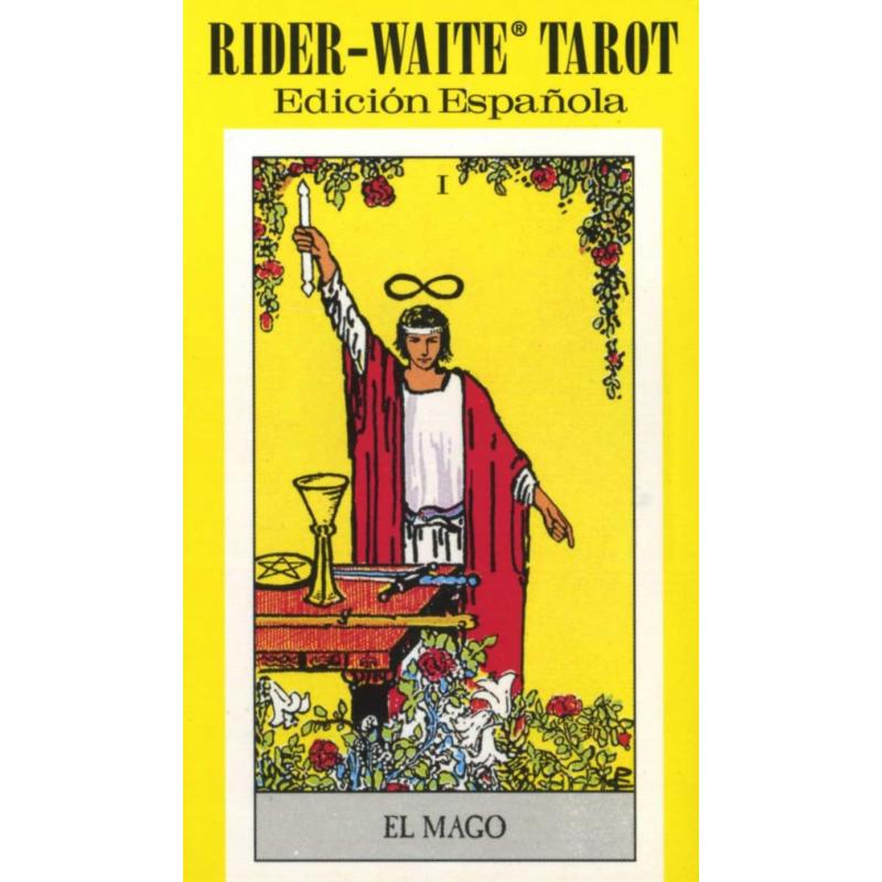 Tarot Rider Waite - Edicion Española El Original (Usg) (Impreso en Italia) Tarot Rider Waite - Edicion Española El Original (Usg) (Impreso en Italia)