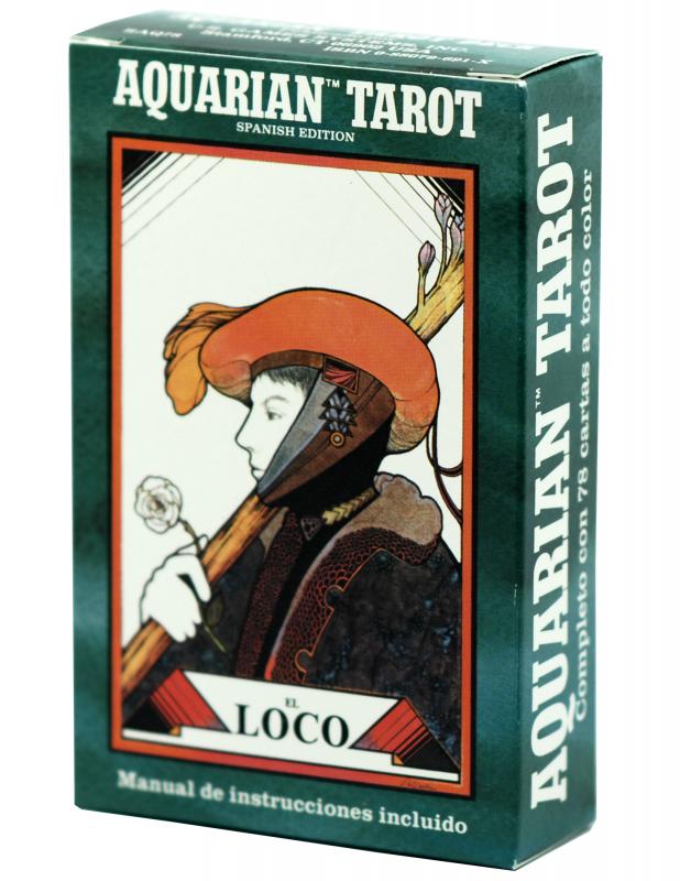 Tarot coleccion Aquarian Tarot - David Palladini  (1993) (ES) (USG)