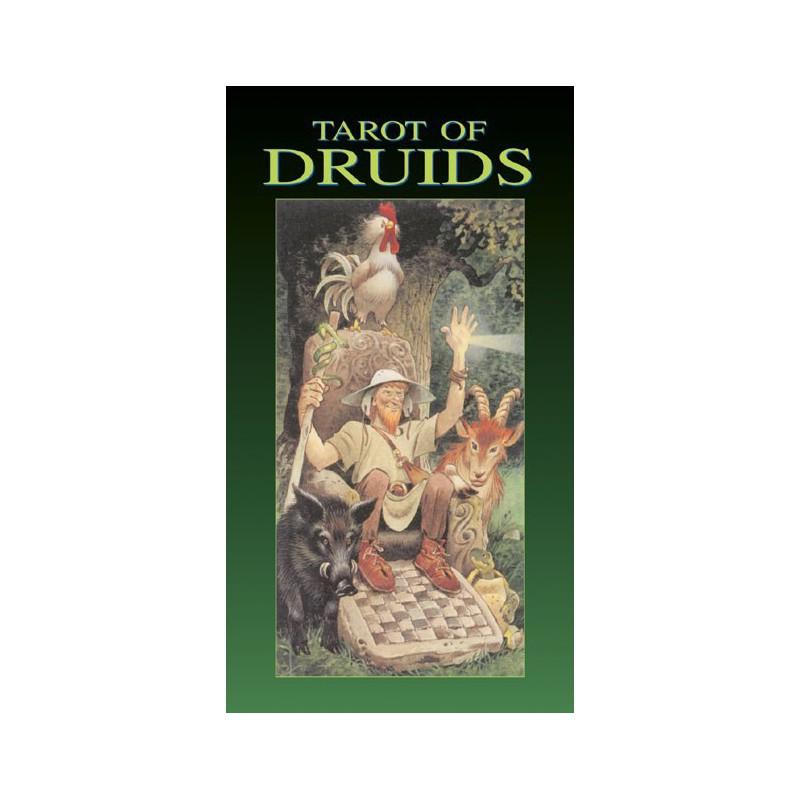 Tarot Druids (Druidas) - Antonio Lupatelli, Giordano Berti, Severino Baraldi, Bepi Vigna (2020) (Mul