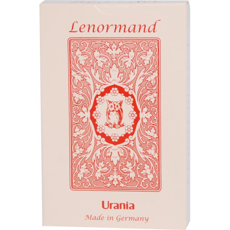 Oraculo Mlle Lenormand Red Owl (36 Cartas) (EN) (AGM)