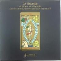 Tarot Marsella 22 Arcanos (Edicion Lujo) (Stamping Dorado y Plateado) (Edicion Numerada) (Daniel Rod