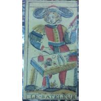 Tarot coleccion Tarocco di Besançon Sec. XVIII - 2ª Edicion (FR) (Numerado 1000) (Sello lacre) (Tapa