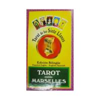 Tarot coleccion Siete Llaves, de las... - Estilo Marselles - Printed in Argentina (ES, EN) (Siete Ll