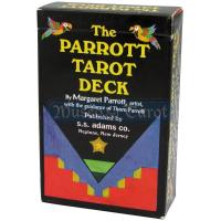 Tarot The Parrott by Margaret Parrott - 82 Cartas basadas en...