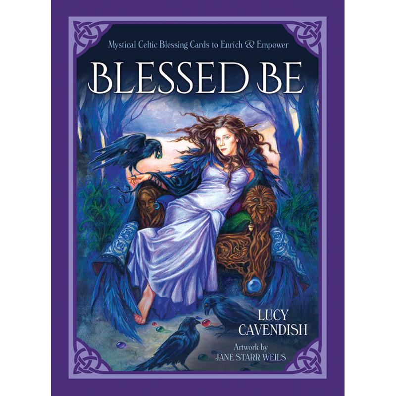 Oraculo Blessed Be Mystical Celtic Blessing Cards (2018) (46 Cartas) (EN) (USG) Oraculo Blessed Be Mystical Celtic Blessing Cards (2018) (46 Cartas) (EN) (USG)