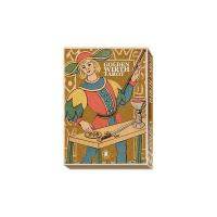 Tarot Golden Wirth (22 Arcanos grandes dorados) - 2016 (FR-D...