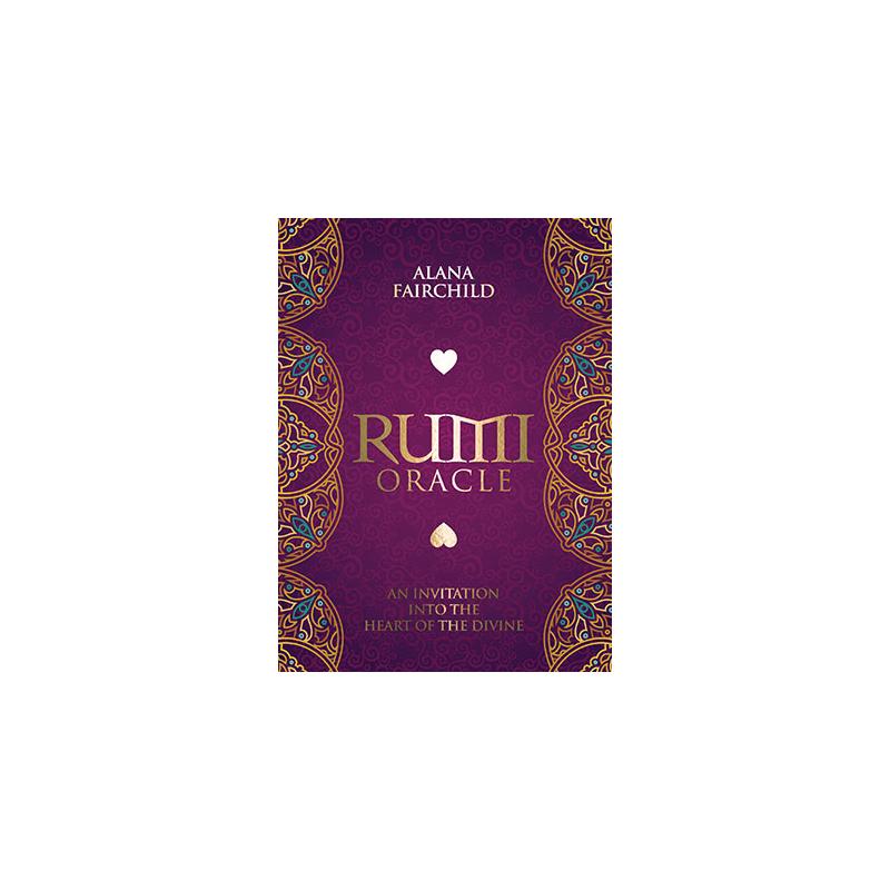 Oraculo Rumi - Alana Fairchild and Rassouli (Set) (44 cartas) (En) (Blue Angel)