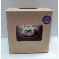 Vela Aromatica DSoja Frutos Rojos (En Vaso 9 x 8)  Ecologica