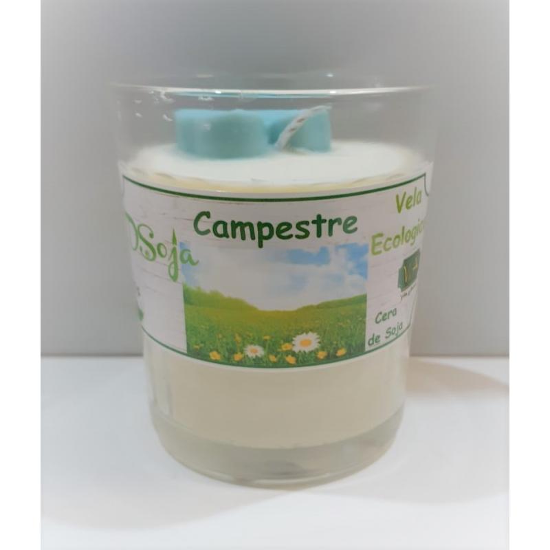 Vela Aromatica DSoja Campreste (En Vaso 9 x 8)  Ecologica