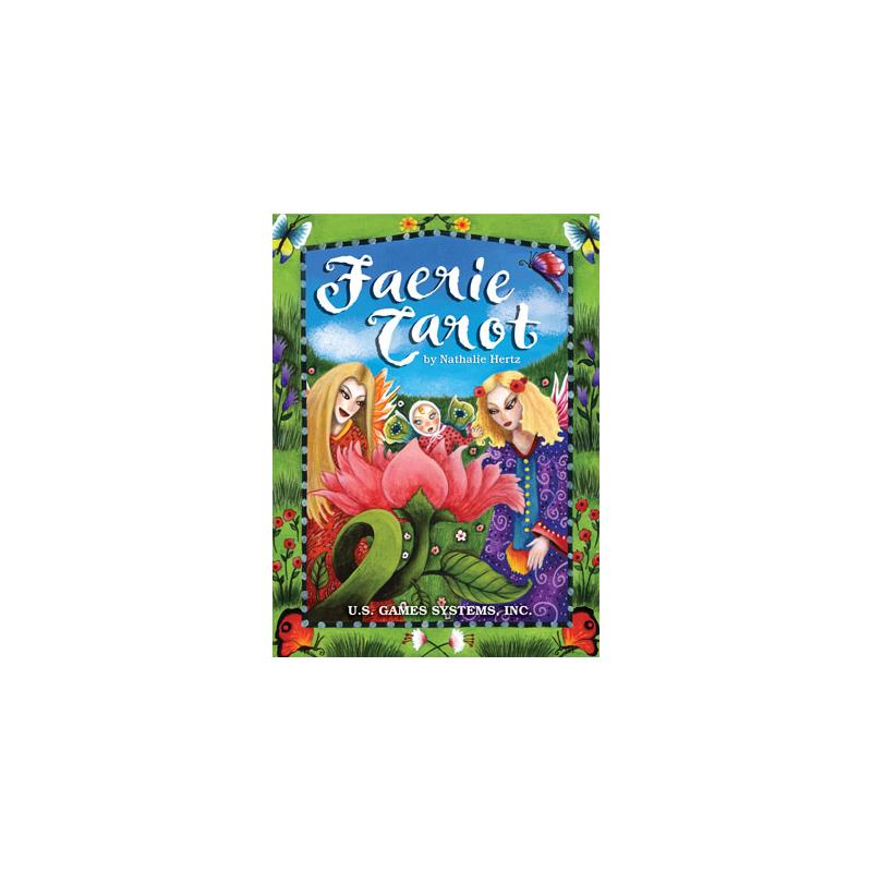 Tarot Faerie - Nathalie Hertz 2da Ed (2015) (EN) (USG) Tarot Faerie - Nathalie Hertz 2da Ed (2015) (EN) (USG)