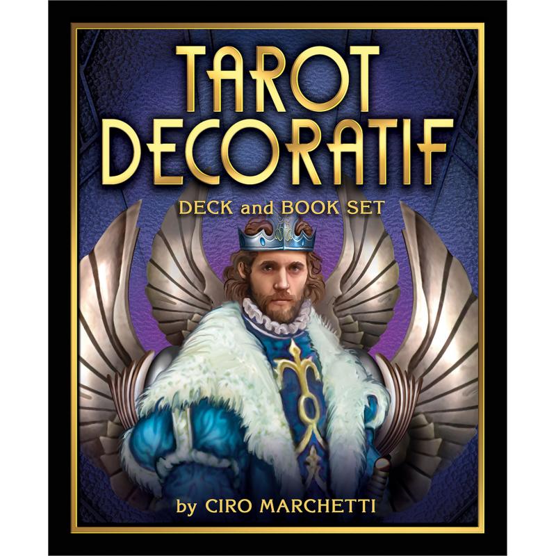 Tarot Decoratif - Ciro Marchetti (USG)(EN)(SET)(2021)