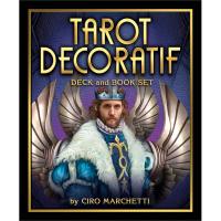 Tarot Decoratif - Ciro Marchetti (USG)(EN)(SET)(2021)
