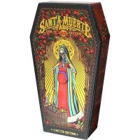 Tarot coleccion Santa Muerte Tarot - Fabio Listrani - Limited and numbered edition of 1987 units - (