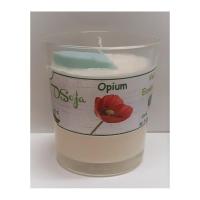 Vela Aromatica DSoja Opium (En Vaso 9 x 8)  Ecologica