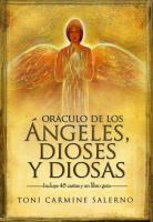 Oraculo Angeles Dioses y Diosas (Borde Dorado) (Set) (45 Cartas + Bolsa)  (Guyt)