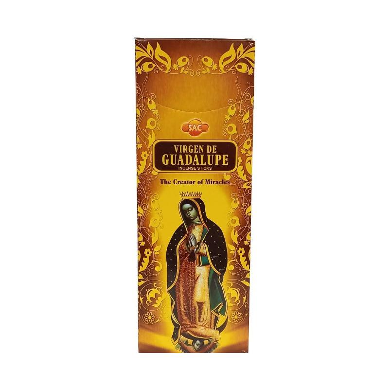Incienso Virgen Guadalupe (Unidad) (SAC) Hexagonal