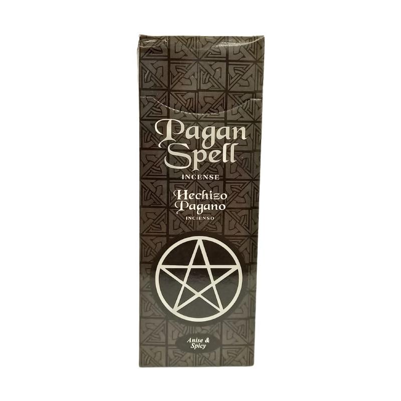 Incienso Hechizo Pagano (Unidad) (SAC) Hexagonal