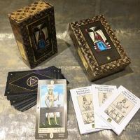 Tarot coleccion Papus 1909 - Giordano Berti (Deluxe) (Gigante) (Edicion Limitada 900 Ejemplares) (Nu