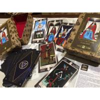 Tarot coleccion Papus 1909 - Giordano Berti (Edicion Limitada 900 Ejemplares) (Numerados y Firmados)