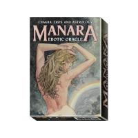 Oraculo Manara Erotic - Milo Manara &  Elsa Khapatnukovski (SET) (2021) (6 Idiomas Cartas y Libro) (