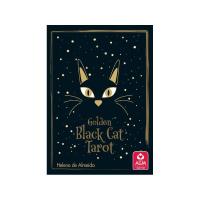 Tarot Golden Black Cat - De Almeida, Helena ( 78 cartas) (EN)(AGM)