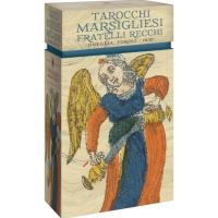 Tarot Tarocchi Marsigliesi Fratelli Recchi - Anima Antiqua - Oneglia Torino (Multi Idioma) (SCA) - L