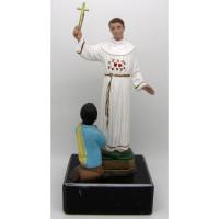 Imagen Damian Padre 12 cm - Resina (Base Marmol) (HAS)
