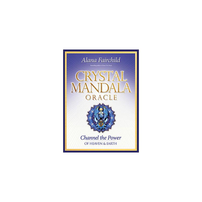 Oraculo Crystal Mandala Oracle (Set) (En) - Blue Angel Oraculo Crystal Mandala Oracle (Set) (En) - Blue Angel