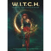 Oraculo W.I.T.C.H. Woman in Total Control of Herself  (44 Cartas+Libro)  (EN) - Angi Sullins/Silas T