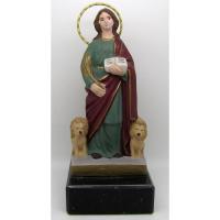 Imagen Eufemia 12 cm - Resina (Base Marmol) (HAS)