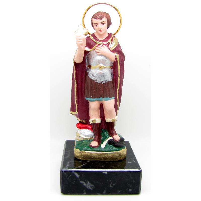 Imagen Expedito 12 cm - Resina (Base Marmol)