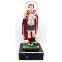 Imagen Expedito 12 cm - Resina (Base Marmol)