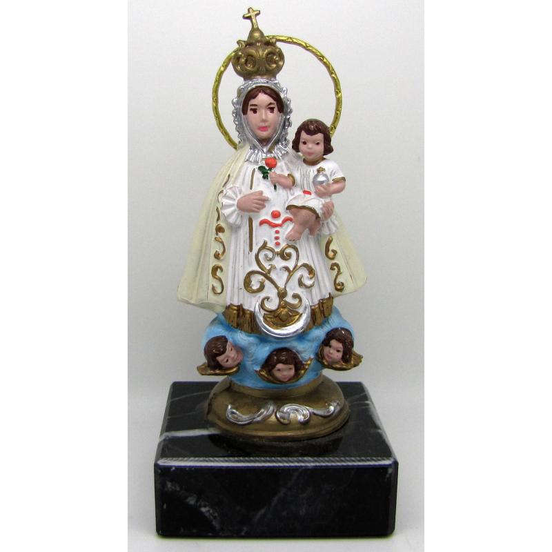 Imagen Fuensanta 12 cm - Resina (Base Marmol) (HAS)
