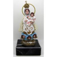 Imagen Fuensanta 12 cm - Resina (Base Marmol) (HAS)