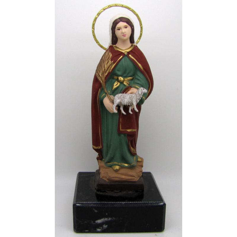 Imagen Ines 12 cm - Resina (Base Marmol) (HAS)