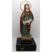 Imagen Ines 12 cm - Resina (Base Marmol) (HAS)