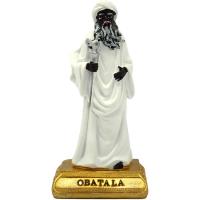 Imagen Resina Orisha Obatala 10 cm. 4 inch (7 Potencias )