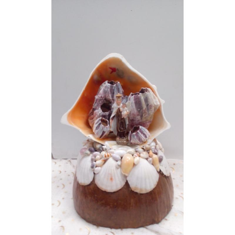 Imagen Carmen Capilla Cornuta Coco 25 a 30 cm