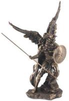 Imagen Arcangel Rafael 37 cm Dorado Viejo (Resina Premium)