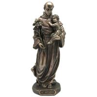IMAGEN Resina Antonio Padua 21 cm (Dorado Viejo) HAS