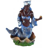 Imagen Resina Orisha Yemanja 10 cm. 4 inch (7 Potencias)
