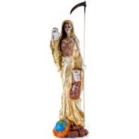 Imagen Encarnada Farol 58 cm 23 inch (Dorada) - Resina, Artesanal